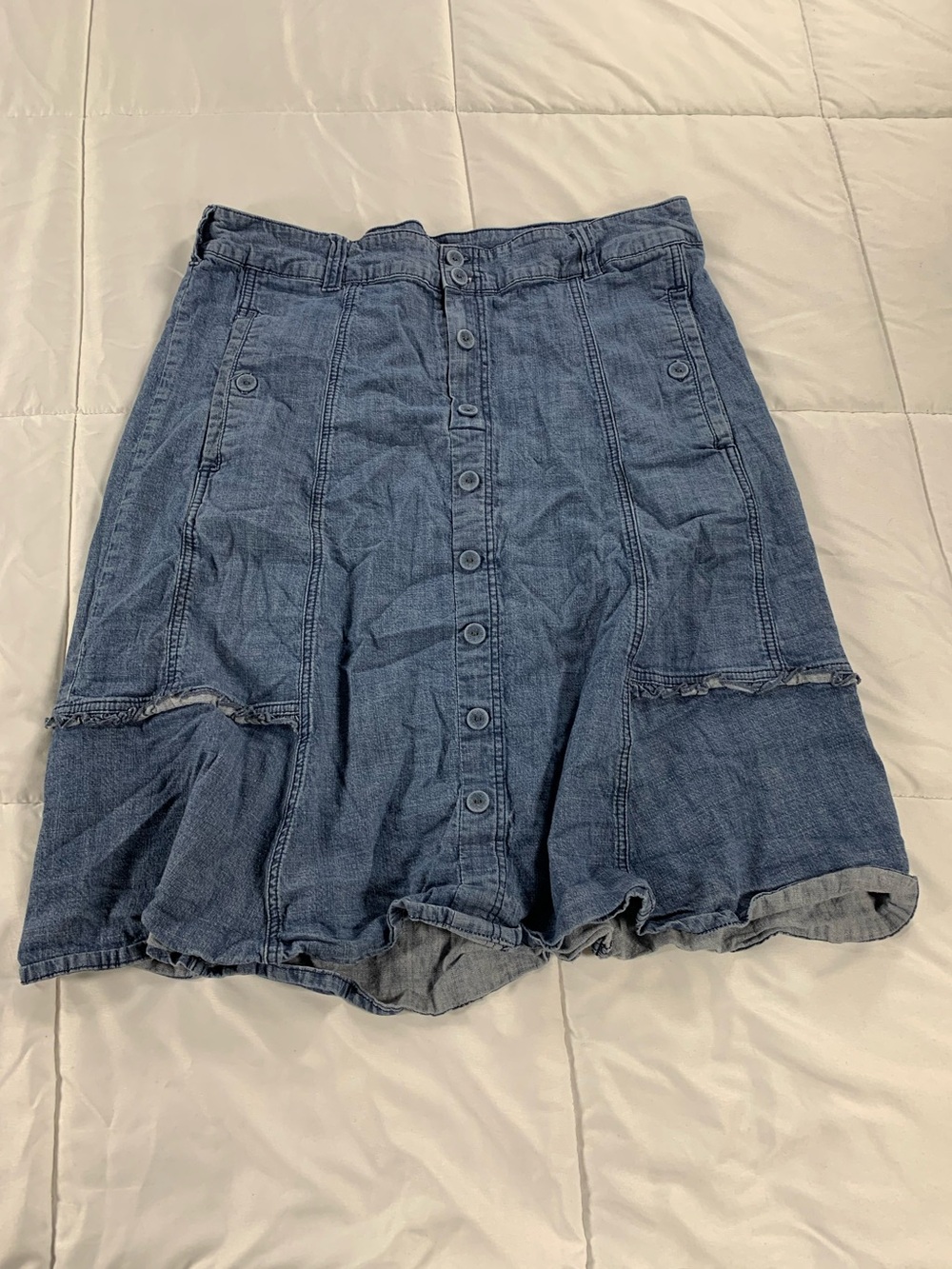 Pre loved COTTON GINNY skirt womens size 16